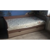 Кровать односпальная Елена с ящиками