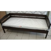Деревянная кровать Нота без ящиков