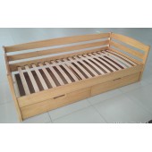 Деревянная кровать Нота